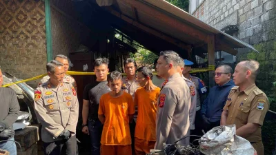 Curanmor Bandung Barat Terbongkar, Dua Pelaku Diringkus Polisi