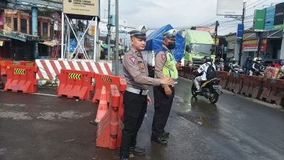 Polda Metro Mengaku Kekurangan Personel untuk Atasi Macet di Cimahi