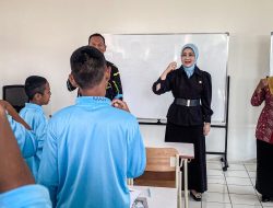 Atalia Praratya Mendadak Jadi Guru Sekolah Rakyat Cimahi