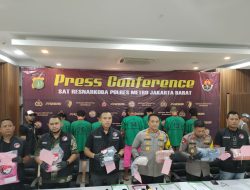 Polisi Ungkap Peredaran 7 Kg Sabu dan Ekstasi Jaringan Malaysia