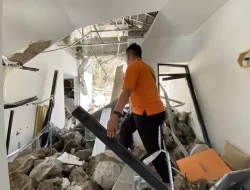 Dua Bocah di Cimahi Tertimpa Atap dan Langit-langit Rumah