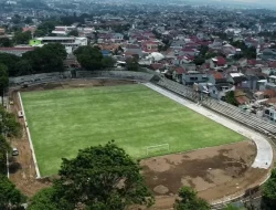 Nasib Tak Jelas Stadion Sangkuriang Kebanggan Warga Kota Cimahi