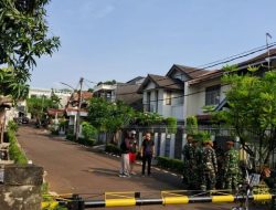 Saksi Curiga Gerakan Penjarah Rumah Sri Mulyani Berpola Aba-abanya Kembang Api