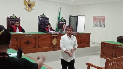 Istri Pembuat Uang Palsu Usai Suami Divonis 4 Tahun Penjara