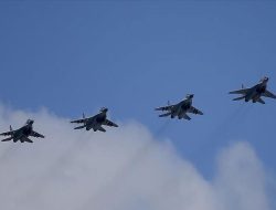 Tegang Jet Rusia Terobos Wilayah Estonia sampai 3 Negara NATO Beraksi