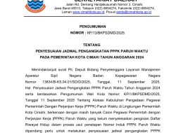 Disdukcapil Kota Cimahi Hadirkan Layanan Jebol Bawa Tas