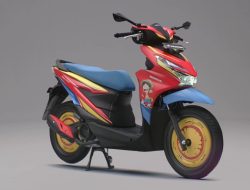 AHM Pamerkan Honda BeAT One Piece Edisi Zoro & Sanji di