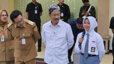 Mensos Gus Ipul Ungkap Pembentukan Gugus Tugas Pengendalian Operasional Sekolah Rakyat