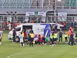 Respons PSSI Usai Pemain Persikad Kolaps dan Kejang di Lapangan