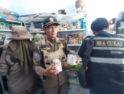Ribuan Batang Rokok Ilegal Disita dalam Razia Gabungan,