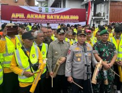 Kapolda Riau Green Satkamling Tak Sekadar Jaga Keamanan, tapi Juga Alam