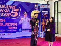 Pemkot Cimahi Gelar Grand Final Top 5 ASN Teladan 2025
