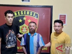 Ganggu Mantan Istri Siram Air Keras, Residivis di Banjarbaru Ditangkap