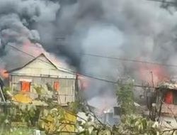 3 Pelaku Pembakaran Rumah Saat Tawuran di Tallo Makassar Ditangkap