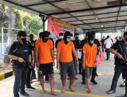 Kasus Narkoba Berujung Penyerangan Polisi, 3 Bersaudara Ditangkap