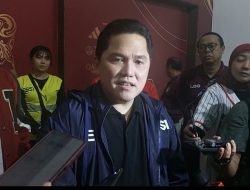 Respons Erick Thohir soal Tuntutan Mundur dari Ketum PSSI