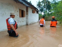 Malam Panjang di Jember Ketika Sungai Meluap dan Ribuan Warga Bertahan di Tengah Banjir