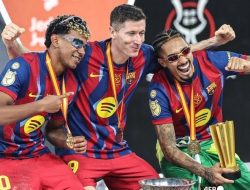 Albacete Tekan Barcelona, Tim Kasta Kedua Beri Perlawanan..