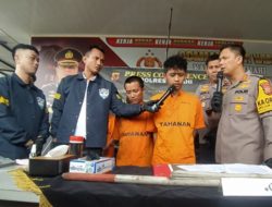 Begal Motor Cimahi, Polisi Tangkap 12 Remaja