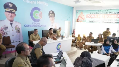 Diskominfo Cimahi Perkuat Informasi Menuju Smart City