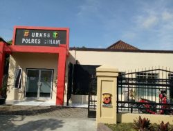 Polres Cimahi Siagakan Personel di Titik Strategis Tol Padalarang