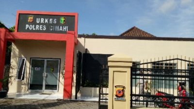 Polres Cimahi Siagakan Personel di Titik Strategis Tol Padalarang