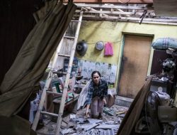 Angin Puting Beliung Cimahi Rusak Ratusan Rumah Warga