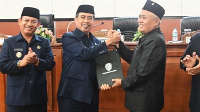 DPRD Cimahi Bahas Tiga Raperda Strategis