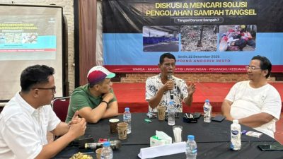 Diskusi Kober Ngurusi Bahas Solusi Lingkungan