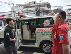 PMI Cimahi Tangani Puluhan Kasus Darurat Saat Arus Mudik