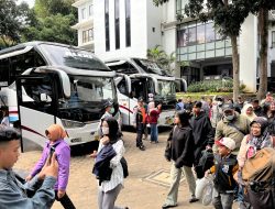 Wawalkot Cimahi Lepas Mudik Gratis 2026