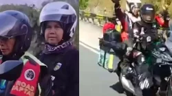 CCTV Rekam Begal Bersenjata Rampas Motor Pasutri Cimahi