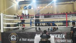 Cimahi Bukbek Vol 2 Jadi Ajang Pemanasan Atlet Muaythai