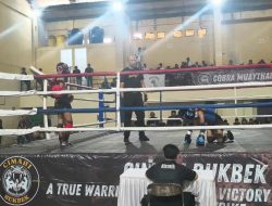 Cimahi Bukbek Vol 2 Jadi Ajang Pemanasan Atlet Muaythai