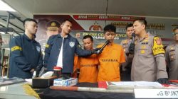 Belasan Geng Motor Brutal di Cimahi Ditangkap Polisi