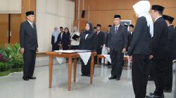 Wali Kota Cimahi Lantik 103 Pejabat ASN
