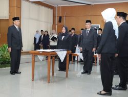 Wali Kota Cimahi Lantik 103 Pejabat ASN